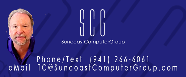 Suncoast Computer Group Signature