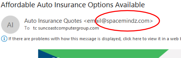 Dangerous Domain Name
